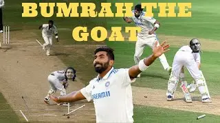 Bumrah makes us eat our words!!!
