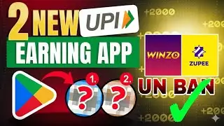 NEW UPI MONEY EARNING APP || New Paytm Earning App || New Earning App Today || ABCD App