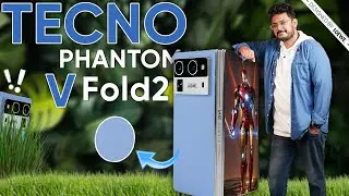TECNO PHANTOM V Fold2 5G  Unboxing in ಕನ್ನಡ⚡Dimensity 9000+ 5G, 7.85&rdquo; 2K LTPO AMOLED, 5750mAh +70W
