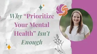 Prioritizing Mental Health as Trauma Therapist: A Nervous System Perspective