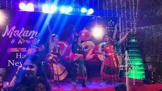 വൈക്കം വിജയ ലക്ഷ്മി ചേച്ചിയുടെ അഞ്ജനമണികട്ടിൽ ഗാനത്തിന് ചുവടുവെച്ച് നാട്യ താരംഗിണി മിടുക്കികൾ 