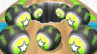 Funny Speedrun Going Balls Gameplay Level 4,027 - 4,078 New Update