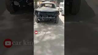 इस गाडी को किसने लूटा🤔😮😲accident car repair #shorts#shortsfeed #ytshorts #youtubeshorts #youtube#car