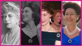 The Mystery of Queen Mary&rsquo;s Sapphire and Diamond Bow Brooch