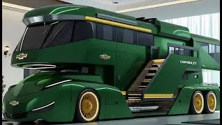 Chevrolet Motorhome 2026 &ndash; The Future of Travel Has Arrived!