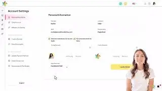 How to Personalize Your Pagewheel Account