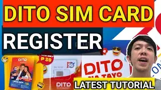 PAANO MAG REGISTER NG SIM CARD SA DITO | DITO SIMCARD REGISTRATION LATEST