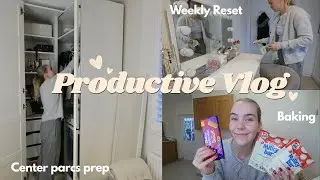 Productive Weekly Reset ✨