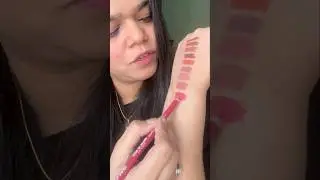Mars lip liners #mars #lipliner #marslipstick #makeup