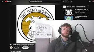 Dead Milkmen - I Started To Hate You Reaction & First Listen