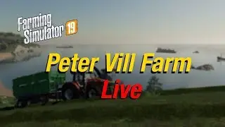 farming simulator 19 Peter vill  , by MJ MODDING