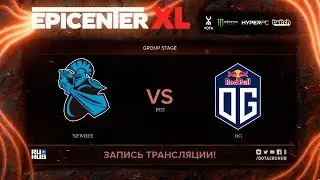 NewBee vs OG, EPICENTER XL, game 3 [Funky, Lum1Sit]