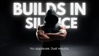Build in Silence | The Dark Truth About Greatness | Darkroom Legacy
