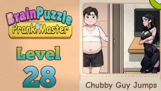 Brain Puzzle: Prank Master level 28 gameplay walkthrough solution 