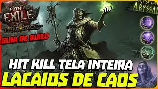 Lich Lacaios de Caos! Guia de Build PoE2 0.3: The Third Edict