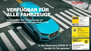 (German) Kumho Tyre Ecsta PS71 Product Video