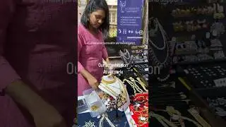 #womaniya #jewellery #exhibition #jewellerydesign #womaniyacollection #germansilvercollections