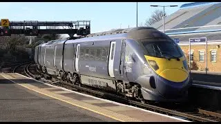 Class 395 Javelin Trains at Margate and Ramsgate - 25th Jan 2025