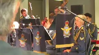 Band of Brothers theme by RNZAF Orchestra - 2019 Anzac @ Te Papa