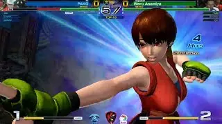 The King of Fighters XIV - Pako VS Wero Asamiya【01&bull;4&bull;2019】