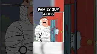 4KIDS Censorship in Family Guy | SNALEX watch new videos on YT(bio)#familyguy #censorship #4kids