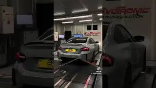 632hp & 794Nm BMW M2 G87 - Software Stage1+ OPF Delete - Dyno Test +172hp / +244Nm