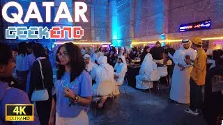 GEEKEND 2023 | QATAR 4K UHD 60fps #qatar #anime #otaku #2023