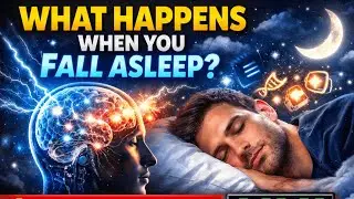 What REALLY Happens in Your Brain When You Fall Asleep | Hours of Sleep Science