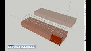 Bricks - loose geometry to components | SketchUp