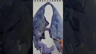 Простота с гуашевыми красками