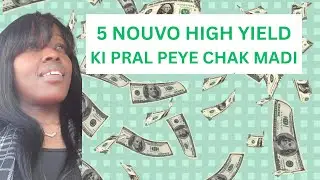 5 L&ograve;t Nouvo High Yield ETF ki pral ogmante plis lajan nan bous ou