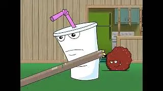 Aqua teen hunger force - What do you know? Its a snake!