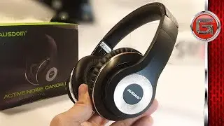 AUSDOM ANC10 Bluetooth 5.0 Foldable Active Noise Cancelling Over-Ear Headphones Review