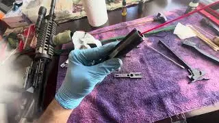 C&oacute;mo limpiar y dar mantenimiento a un AR-15 | Gu&iacute;a completa paso a paso