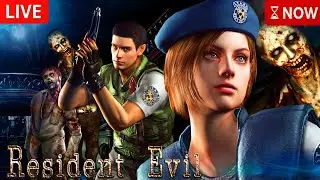 Resident Evil 1 Live(#6) &mdash; Residence Nightmare | Jill valentine