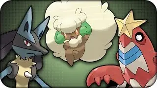 Pokemon Sun and Moon RU Showdown Live: Z Memento Swords Dance Lucario and Swords Dance Crawdaunt