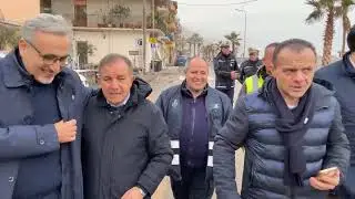 Cateno De Luca - Taormina : Mazzeo reagisce al disastro del ciclone Harry! (25.01.26)