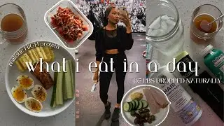 HIGH PROTEIN REALISTIC WHAT I EAT IN A DAY || 65 LBS DROPPED NATURALLY