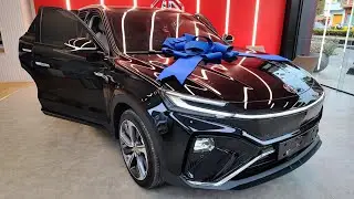 FIRST LOOK ! MG MARVEL R 2023 - 100% Electric SUV | Black Color