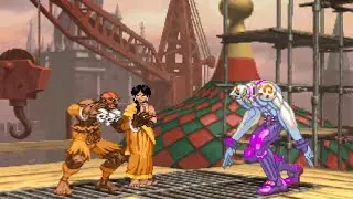MUGEN: Dhalsim VS Necro