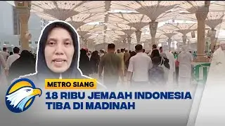 Laporan Kedatangan Jemaah Haji Indonesia di Tanah Suci