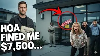 HOA Fined Me $7,500 for &ldquo;Unauthorized Construction&rdquo; &mdash; Inspector Shut Down Their Office Instead