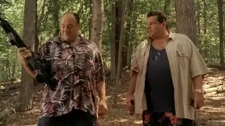The Sopranos - Tony Soprano takes Bobby Bacala under his wing - Part 3 (final part)