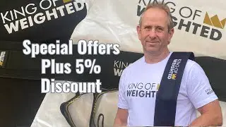 &ldquo;Big News! I&rsquo;m Now a King of Weighted Ambassador &ndash; Exclusive Discount Inside!&rdquo;