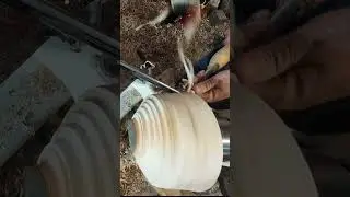 I'm Back With Sugar Maple #shorts #woodturning #woodworking #craft