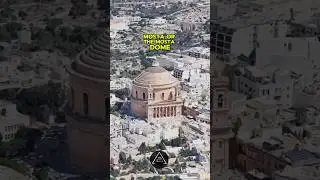WW2 MIRACLE CHURCH in MALTA 😳🇲🇹
