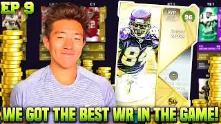 WE GOT THE BEST WR IN MADDEN! No Money Spent Ep.9! Madden 21