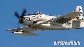Warbird Extravaganza! Jets, Fighters, and Bombers - EAA AirVenture Oshkosh 2016