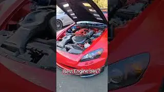 Best Engine Bay🔥🚗 #HondaS2000 #CarMods #TrackCar #ShowCar #CarGoals #cars #Honda #s2000
