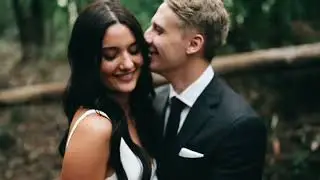 Corey + Steph's Riverwood Wedding